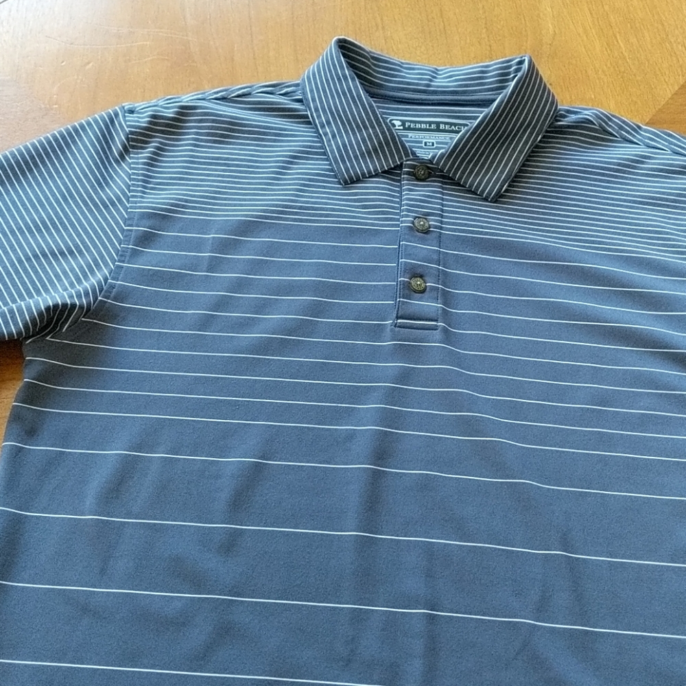 ⛳ Pebble Beach Performance Golf Polo.